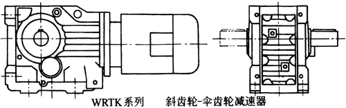 WRTK系列斜齒輪-傘齒輪減速器產(chǎn)品特點及性能參數(shù)