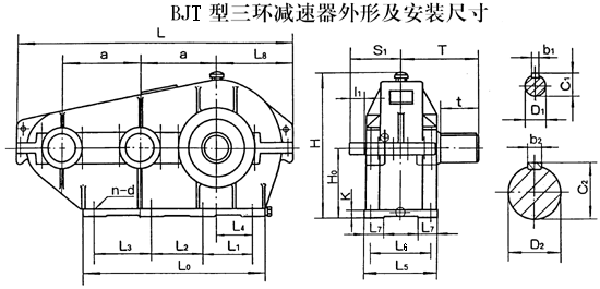 BJT125BJT145BJT175BJT215BJT255BJT300BJT350BJT400h(hun)pٙC(j)μbߴ