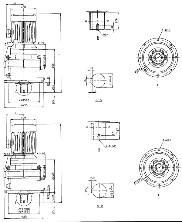 600ϵД[݆pٙC(j)pʽγߴ(TDVM623/16TDVM623/18TVM624/16TVM624/18TVM625/17TVM625/19TDVM626/19TDVM627/19