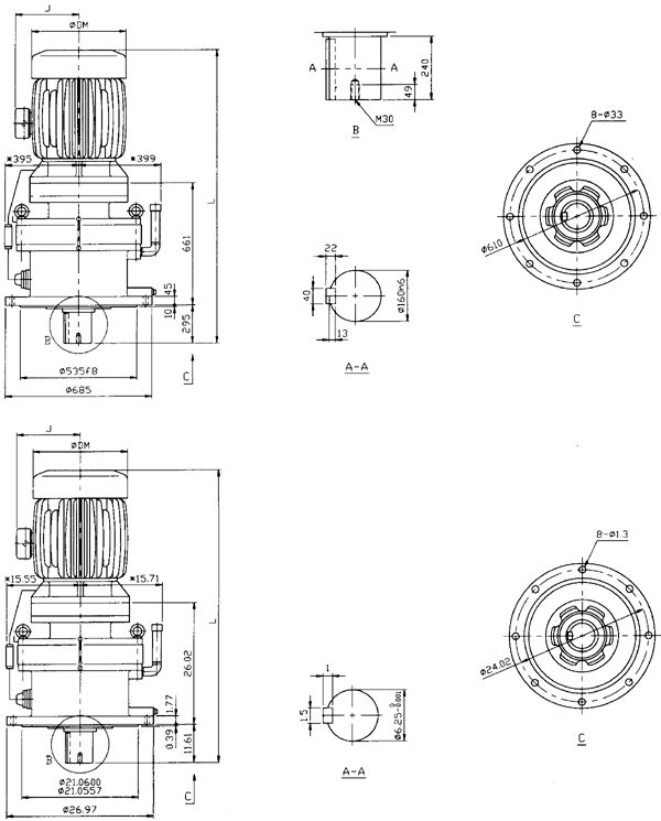 600ϵД[݆pٙC(j)pʽγߴ(TDVM623/16TDVM623/18TVM624/16TVM624/18TVM625/17TVM625/19TDVM626/19TDVM627/19