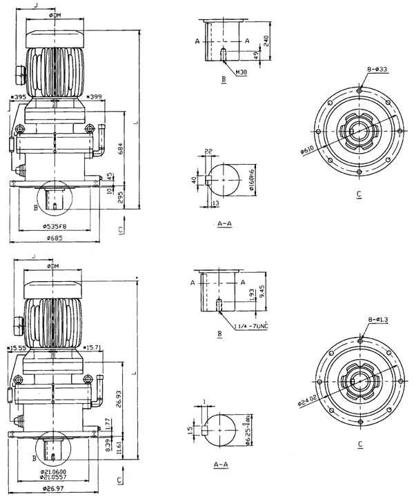 600ϵД[݆pٙC(j)pʽγߴ(TDVM623/16TDVM623/18TVM624/16TVM624/18TVM625/17TVM625/19TDVM626/19TDVM627/19