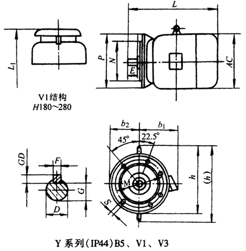 YϵУIP44)B5V1V3ஐ늄әCμbߴ