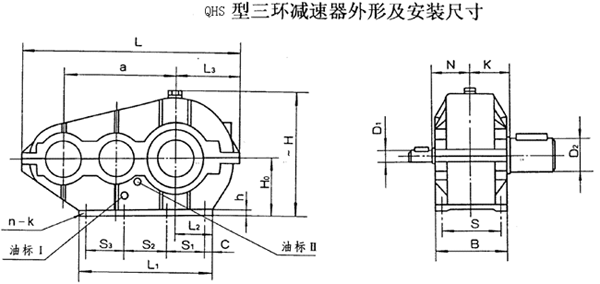 QSH250QSH320QSH400QSH500QSH630h(hun)pٙCʽcҪߴYB/T79-1995