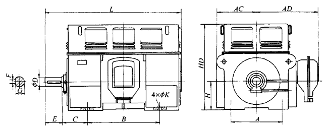 YFQFYFSKYFKKϵлO(sh)L(fng)C(j)ஐ늄(dng)C(j)μbߴ磨6KV